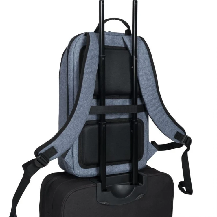 DICOTA Slim Eco MOTION 35,8 cm (14.1") Plecak Niebieski
