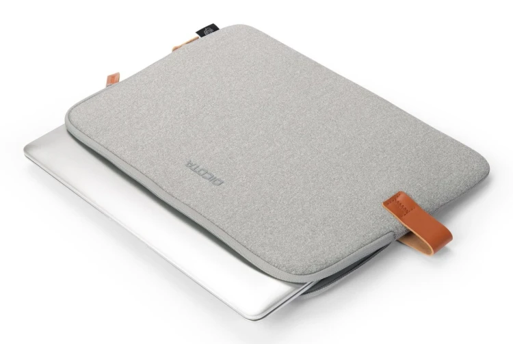 DICOTA D31751-RPET torba na laptop 33 cm (13") Etui kieszeniowe Szary