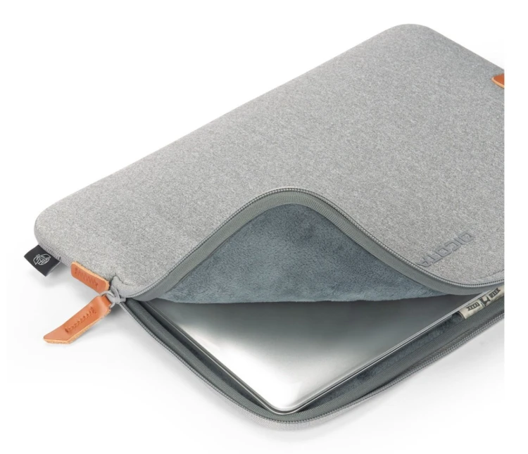 DICOTA D32025-RPET torba na laptop 38,1 cm (15") Etui kieszeniowe Szary
