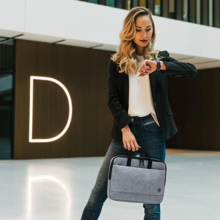 DICOTA Slim Eco MOTION 12 - 13.3" 33,8 cm (13.3") Aktówka Niebieski