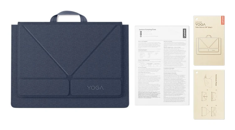 Lenovo GX41U39292 torba na laptop 35,6 cm (14") Etui kieszeniowe Niebieski
