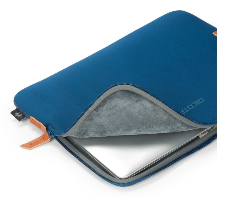 DICOTA D32154-RPET torba na laptop 35,6 cm (14") Etui kieszeniowe Granatowy (marynarski)