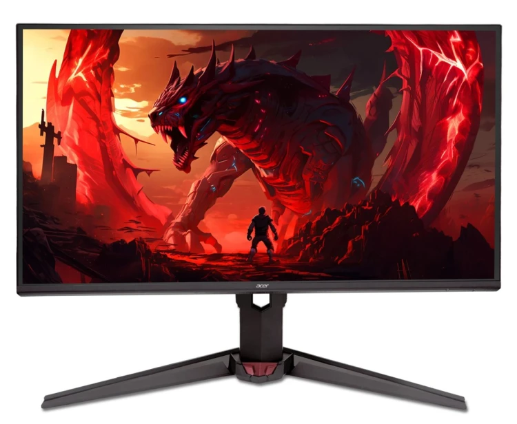 Acer NITRO XV0 UM.HX0EE.323 monitor komputerowy 68,6 cm (27") 2560 x 1440 px 2.5K LCD Czarny