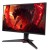 Acer NITRO XV0 UM.HX0EE.323 monitor komputerowy 68,6 cm (27") 2560 x 1440 px 2.5K LCD Czarny
