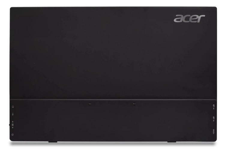 Acer PM161QT Przenośny monitor Czarny 39,6 cm (15.6") LCD 1920 x 1080 px