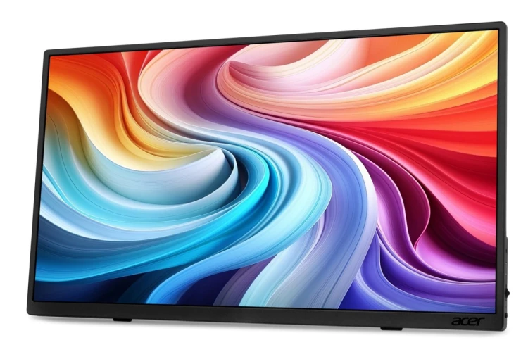 Acer PM161QT Przenośny monitor Czarny 39,6 cm (15.6") LCD 1920 x 1080 px