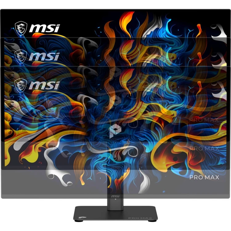 MSI PRO MAX 271QPX14G monitor komputerowy 67,3 cm (26.5") 2560 x 1440 px Quad HD QD-OLED Czarny