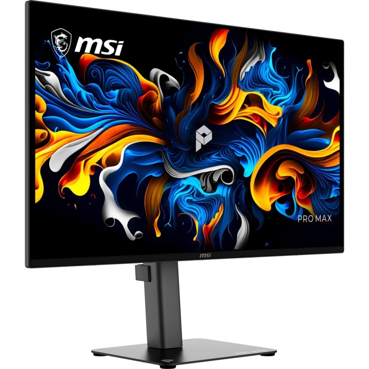 MSI PRO MAX 271QPX14G monitor komputerowy 67,3 cm (26.5") 2560 x 1440 px Quad HD QD-OLED Czarny