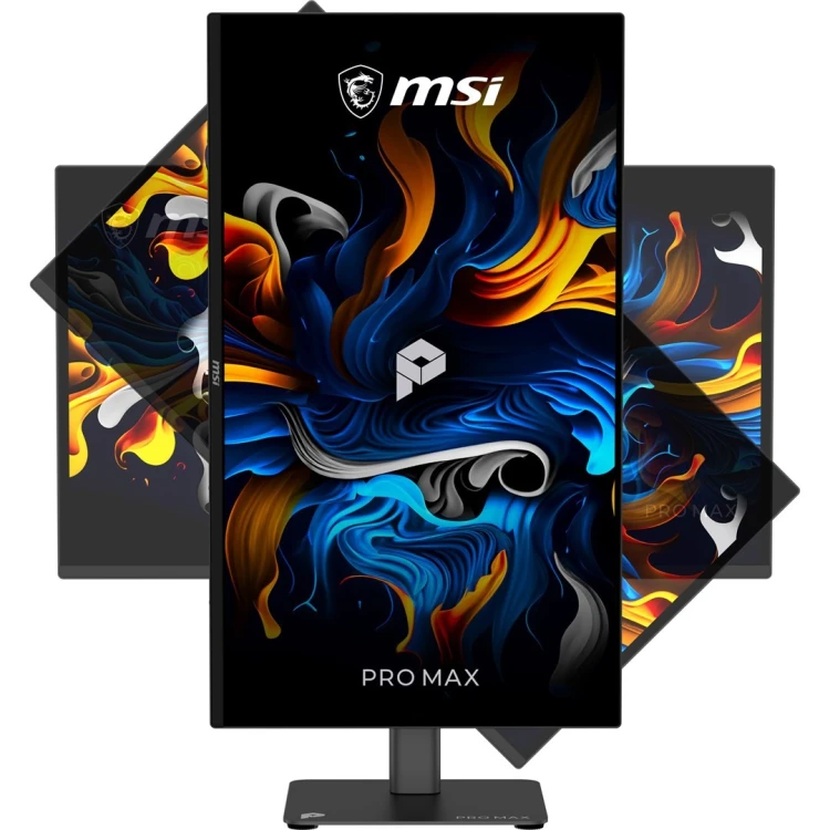 MSI PRO MAX 271QPX14G monitor komputerowy 67,3 cm (26.5") 2560 x 1440 px Quad HD QD-OLED Czarny