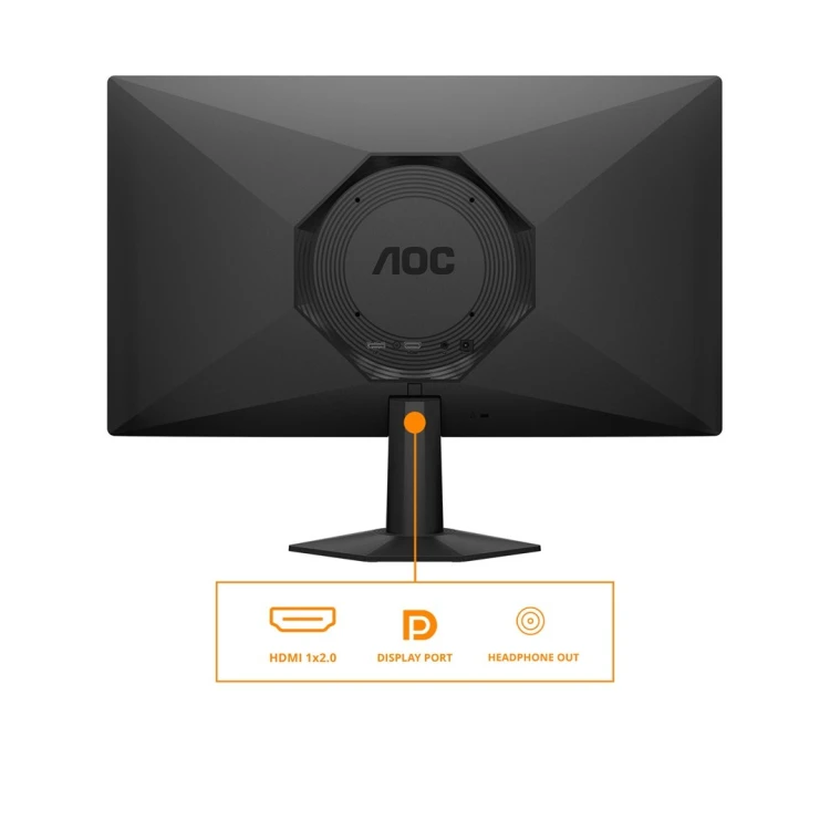 AOC 24G50F monitor komputerowy 60,5 cm (23.8") 1920 x 1080 px Full HD LED Czarny