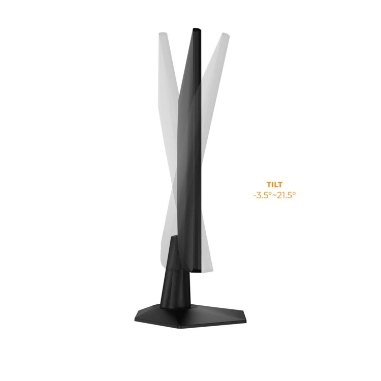 AOC 24G50F monitor komputerowy 60,5 cm (23.8") 1920 x 1080 px Full HD LED Czarny