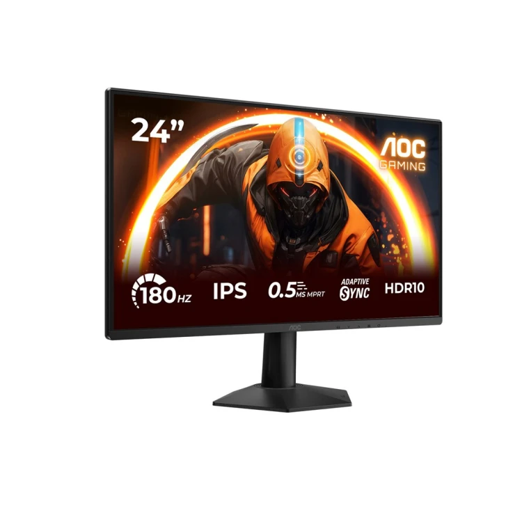 AOC 24G50F monitor komputerowy 60,5 cm (23.8") 1920 x 1080 px Full HD LED Czarny