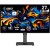 MSI Pro MAX 271UPX12G monitor komputerowy 67,3 cm (26.5") 3840 x 2160 px UltraWide Full HD QD-OLED Czarny