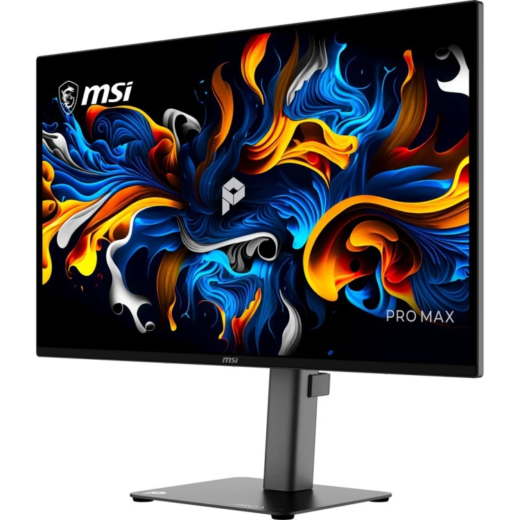 MSI Pro MAX 271UPX12G monitor komputerowy 67,3 cm (26.5") 3840 x 2160 px UltraWide Full HD QD-OLED Czarny