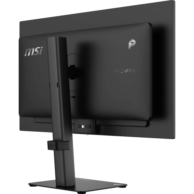 MSI Pro MAX 271UPX12G monitor komputerowy 67,3 cm (26.5") 3840 x 2160 px UltraWide Full HD QD-OLED Czarny
