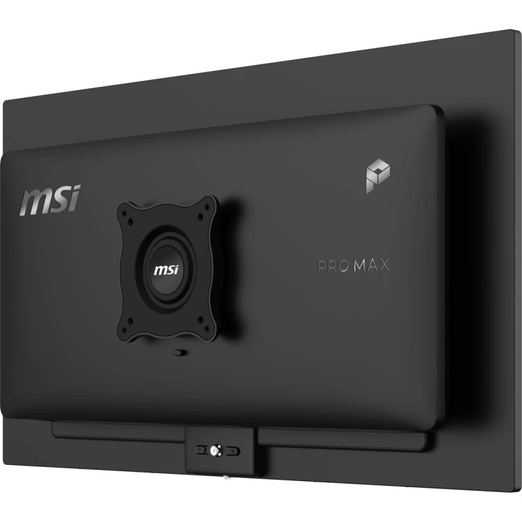 MSI Pro MAX 271UPX12G monitor komputerowy 67,3 cm (26.5") 3840 x 2160 px UltraWide Full HD QD-OLED Czarny