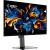 MSI Pro MAX 271UPX12G monitor komputerowy 67,3 cm (26.5") 3840 x 2160 px UltraWide Full HD QD-OLED Czarny
