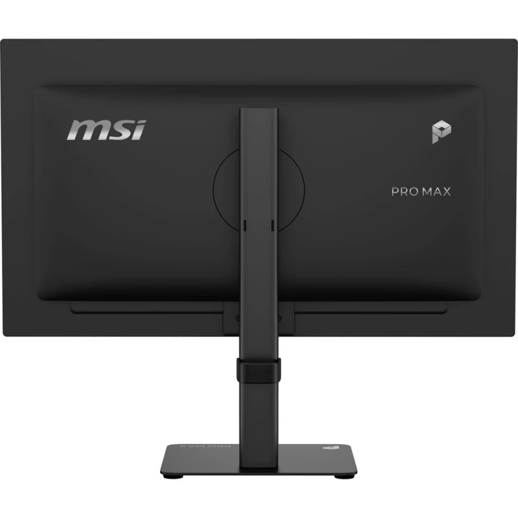 MSI Pro MAX 271UPX12G monitor komputerowy 67,3 cm (26.5") 3840 x 2160 px UltraWide Full HD QD-OLED Czarny