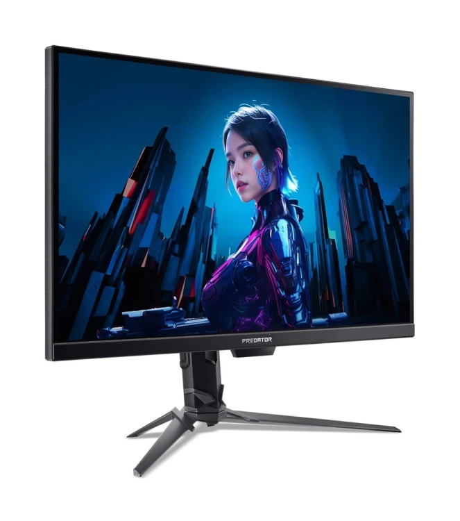 Acer Predator XB273UF5BMIIPRZX monitor komputerowy 68,6 cm (27") 2560 x 1440 px Quad HD Czarny