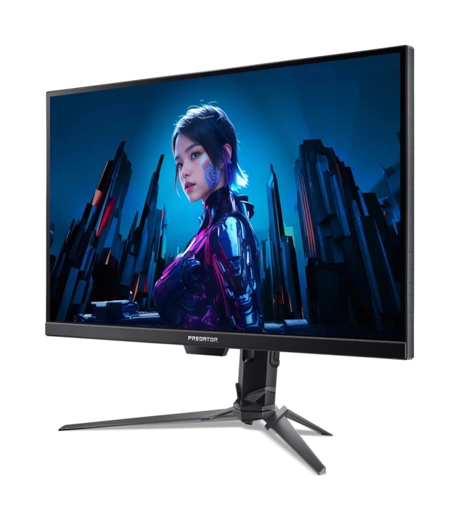 Acer Predator XB273UF5BMIIPRZX monitor komputerowy 68,6 cm (27") 2560 x 1440 px Quad HD Czarny