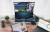 Acer PD193QEbmiuux monitor komputerowy 47 cm (18.5") 1920 x 1080 px Double Full HD LED Szary