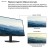 HP Series 3 Pro Monitor FHD 21,5” seria 3 Pro – 322pf