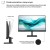HP Series 3 Pro Monitor FHD 21,5” seria 3 Pro – 322pf