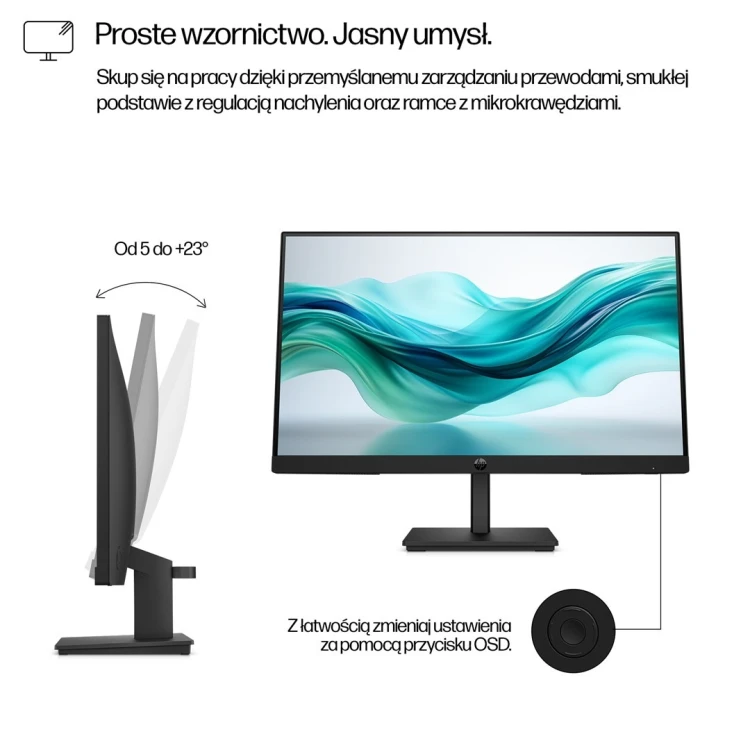 HP Series 3 Pro Monitor FHD 21,5” seria 3 Pro – 322pf