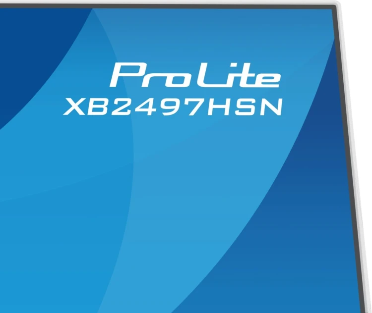 iiyama ProLite XB2497HSN-W1 monitor komputerowy 60,5 cm (23.8") 1920 x 1080 px Full HD LED Biały