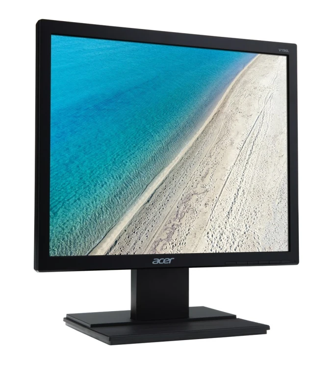 Acer V196L B monitor komputerowy 48,3 cm (19") 1280 x 1024 px SXGA LCD Czarny