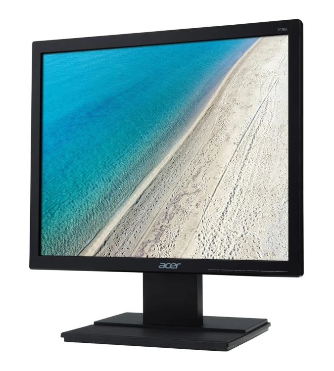 Acer V196L B monitor komputerowy 48,3 cm (19") 1280 x 1024 px SXGA LCD Czarny