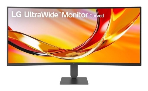 LG 34U620B-B monitor komputerowy 86,4 cm (34") 3440 x 1440 px Wide Quad HD LED Czarny