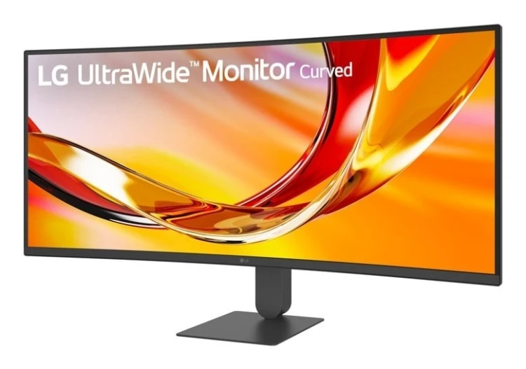 LG 34U620B-B monitor komputerowy 86,4 cm (34") 3440 x 1440 px Wide Quad HD LED Czarny