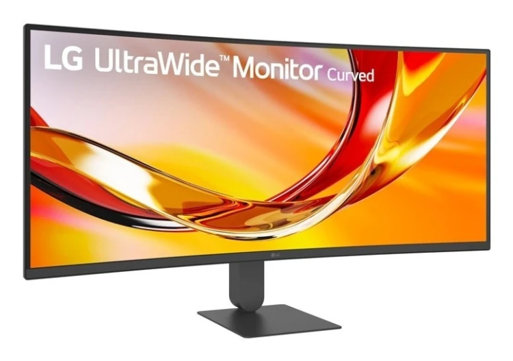 LG 34U620B-B monitor komputerowy 86,4 cm (34") 3440 x 1440 px Wide Quad HD LED Czarny