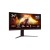 AOC G4 CU34G4ZCA monitor komputerowy 86,4 cm (34") 3440 x 1440 px Wide Quad HD Czarny, Czerwony