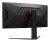 AOC G4 CU34G4ZCA monitor komputerowy 86,4 cm (34") 3440 x 1440 px Wide Quad HD Czarny, Czerwony