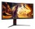 AOC G4 CU34G4ZCA monitor komputerowy 86,4 cm (34") 3440 x 1440 px Wide Quad HD Czarny, Czerwony