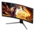 AOC G4 CU34G4ZCA monitor komputerowy 86,4 cm (34") 3440 x 1440 px Wide Quad HD Czarny, Czerwony