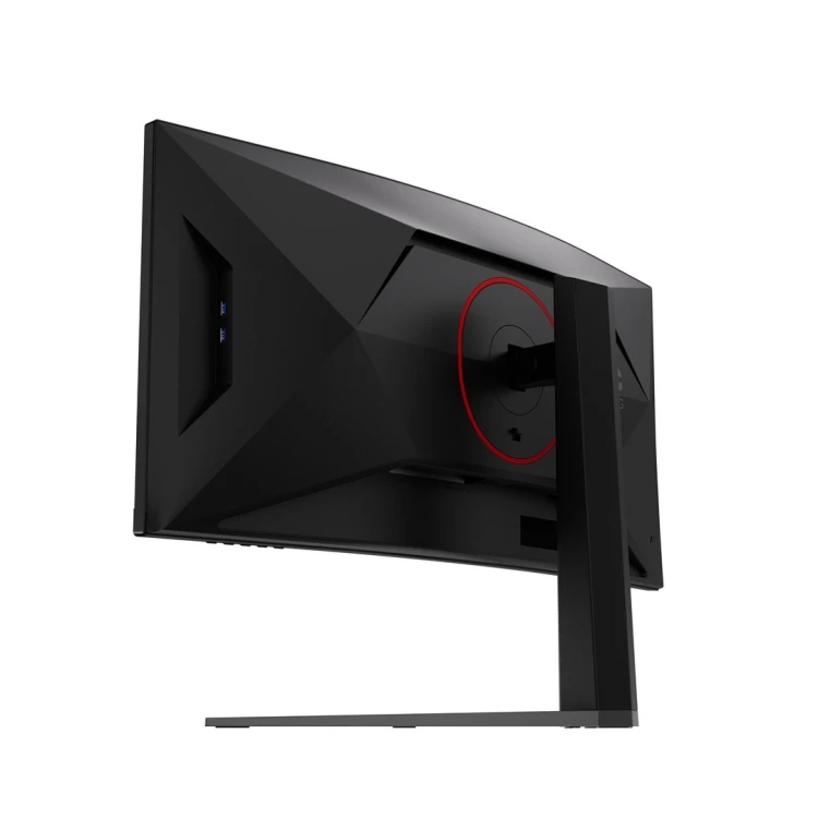 AOC G4 CU34G4ZCA monitor komputerowy 86,4 cm (34") 3440 x 1440 px Wide Quad HD Czarny, Czerwony