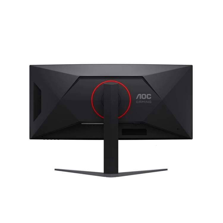 AOC G4 CU34G4ZCA monitor komputerowy 86,4 cm (34") 3440 x 1440 px Wide Quad HD Czarny, Czerwony