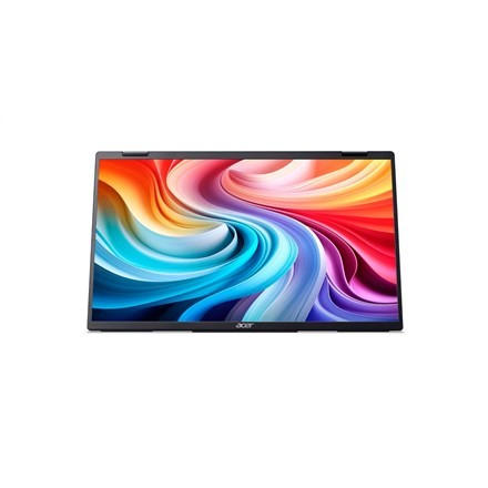 Acer PD163QT Przenośny monitor Czarny 39,6 cm (15.6") 1920 x 1080 px