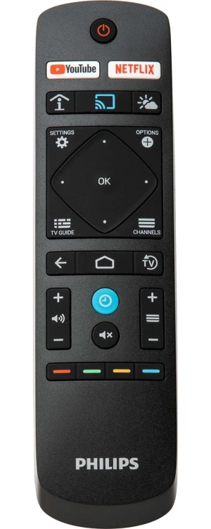 Philips 43HFL5114/12 Telewizor 109,2 cm (43") Full HD Smart TV Wi-Fi Czarny 250 cd/m2