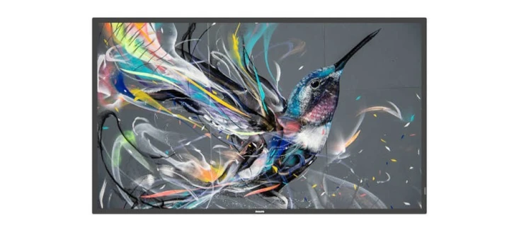 Philips 50BDL3511Q/00 signage display Cyfrowa tablica A 127 cm (50") 500 cd/m2 4K Ultra HD Czarny 18/7