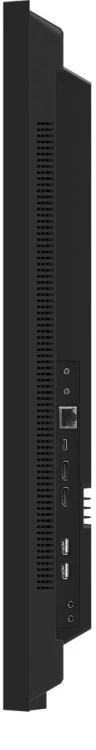 iiyama LH4366UHSB-B1AG signage display Płaski panel Digital Signage 109,2 cm (43") LCD Wi-Fi 800 cd/m2 4K Ultra HD Czarny Procesor wbudowany Android 2