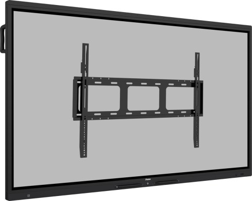 iiyama TE6515A-B2AG signage display Kiosk 163,8 cm (64.5") Wi-Fi 550 cd/m2 4K Ultra HD Czarny Ekran dotykowy Procesor wbudowany Android 24/7