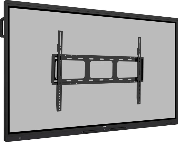 iiyama TE6515A-B2AG signage display Kiosk 163,8 cm (64.5") Wi-Fi 550 cd/m2 4K Ultra HD Czarny Ekran dotykowy Procesor wbudowany Android 24/7