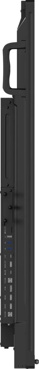 iiyama TE6515A-B2AG signage display Kiosk 163,8 cm (64.5") Wi-Fi 550 cd/m2 4K Ultra HD Czarny Ekran dotykowy Procesor wbudowany Android 24/7