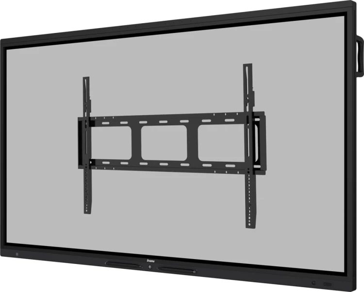 iiyama TE6515A-B2AG signage display Kiosk 163,8 cm (64.5") Wi-Fi 550 cd/m2 4K Ultra HD Czarny Ekran dotykowy Procesor wbudowany Android 24/7