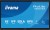iiyama TE6515A-B2AG signage display Kiosk 163,8 cm (64.5") Wi-Fi 550 cd/m2 4K Ultra HD Czarny Ekran dotykowy Procesor wbudowany Android 24/7