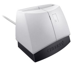 CHERRY SMART TERMINAL 1150 czytnik do kart chipowych Wewnętrzna USB USB Typu-A Czarny, Biały